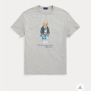 Lauren Ralph Lauren Custom Slim Fit Polo Bear Jersey T-Shirt Small